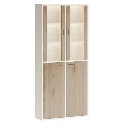 Шкаф-витрина Домино СУ(ш2в2...