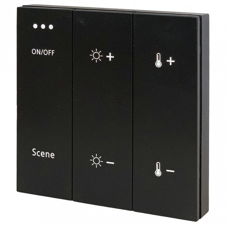 Фото Панель универсальная клавишная накладная ST-Luce Skyline 220 ST015.400.99 - интернет-магазин МегаТерем в Москве