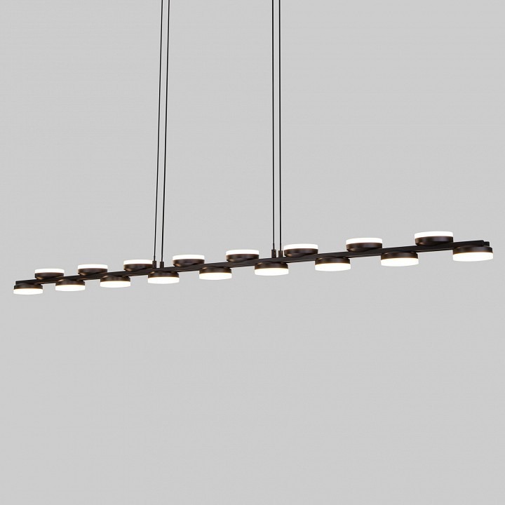 Фото Подвесной светильник Eurosvet Tapioca 90332/17 черный EV_a068076 - интернет-магазин МегаТерем в Москве