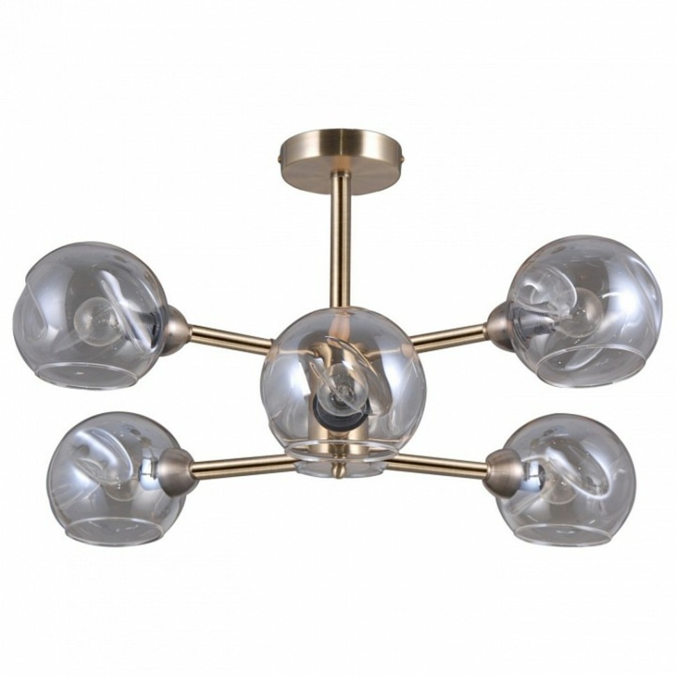 Фото Люстра на штанге Omnilux Ostellato OML-93307-06 OM_OML-93307-06 - интернет-магазин МегаТерем в Москве