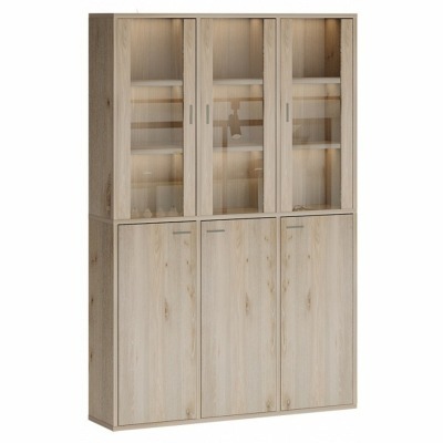 Шкаф-витрина Домино СУ(ш3в2...