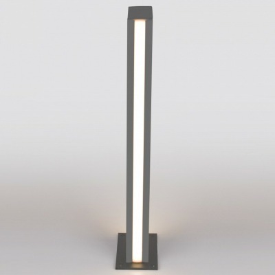 Наземный низкий светильник ...