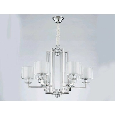 Подвесная люстра Newport 4400 4406+1/C chrome NWP_M0057160