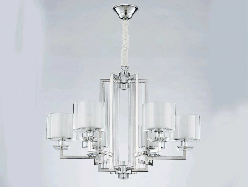 Фото Подвесная люстра Newport 4400 4406+1/C chrome NWP_M0057160 - интернет-магазин МегаТерем в Москве