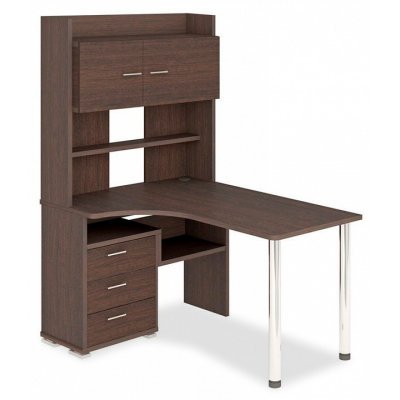 Стол компьютерный Домино СР-133-140 MER_SR-133-140-V-LEV