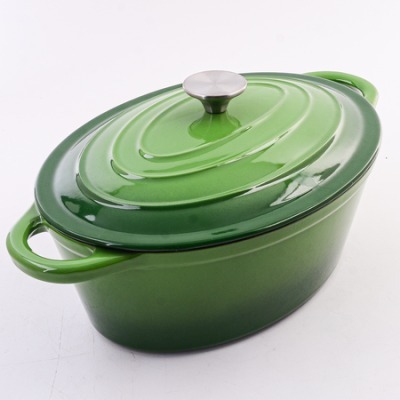 Кастрюля чугунная 3,5 л MAY...