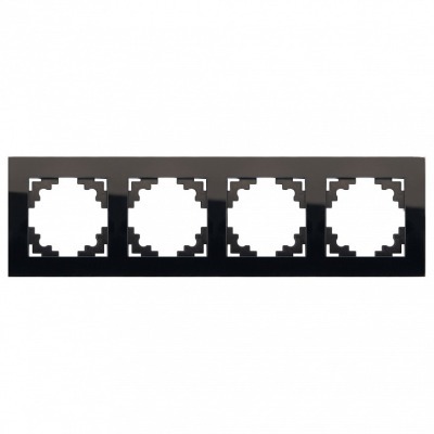 Рамка на 4 поста Stekker Ка...