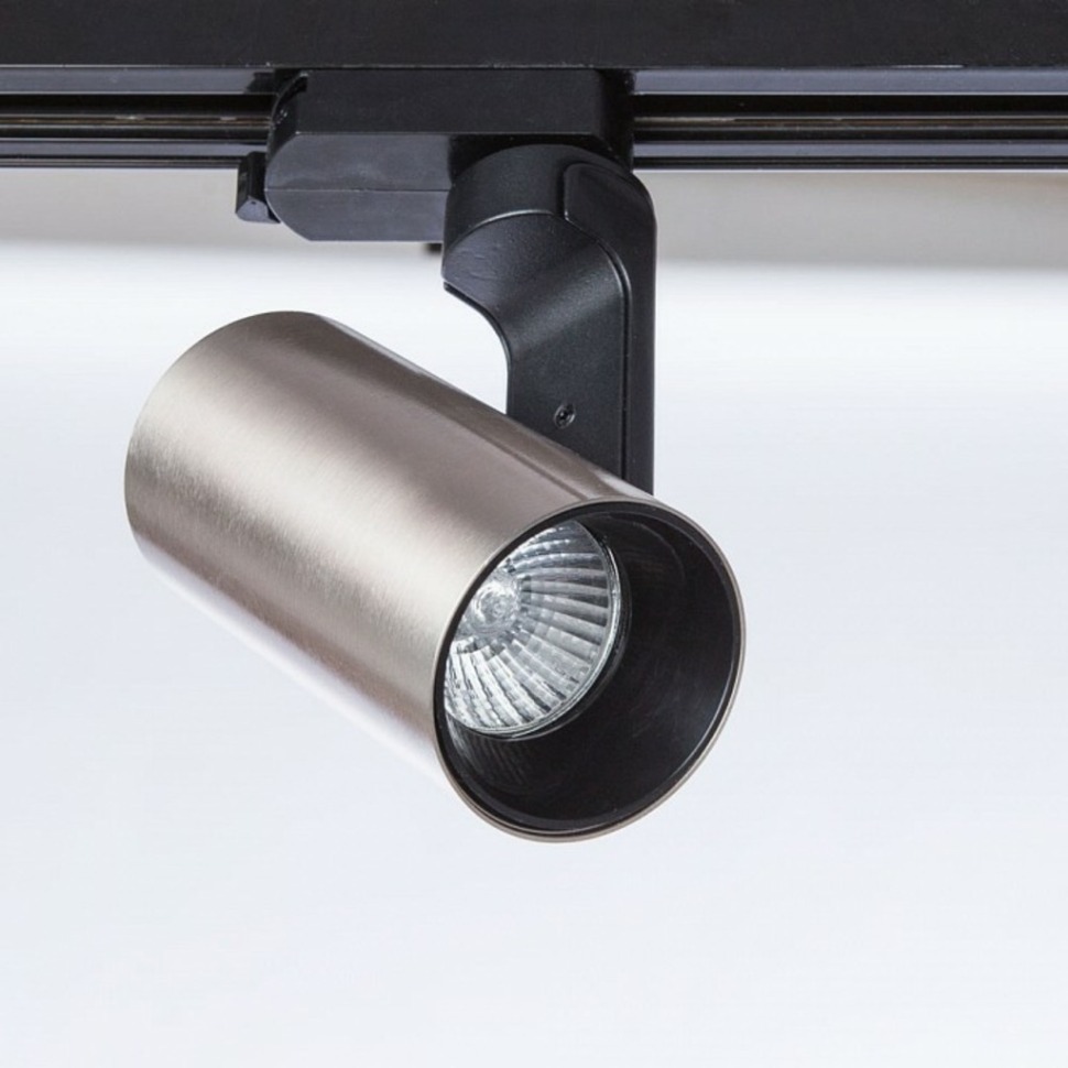 Фото светильник на штанге Arte Lamp Bucho A2668PL-1SS AR_A2668PL-1SS - интернет-магазин МегаТерем в Москве