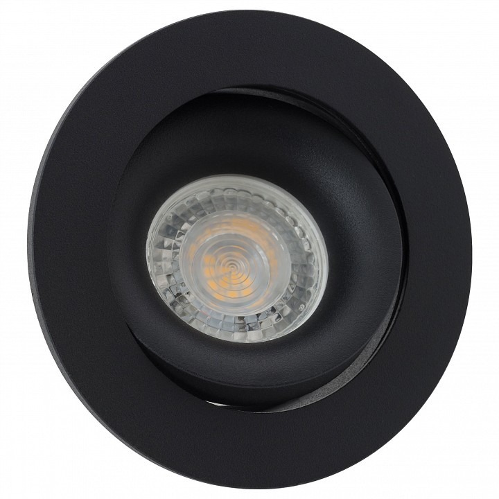 Фото Встраиваемый светильник Denkirs DK2018 DK2018-BK DK_DK2018-BK - интернет-магазин МегаТерем в Москве