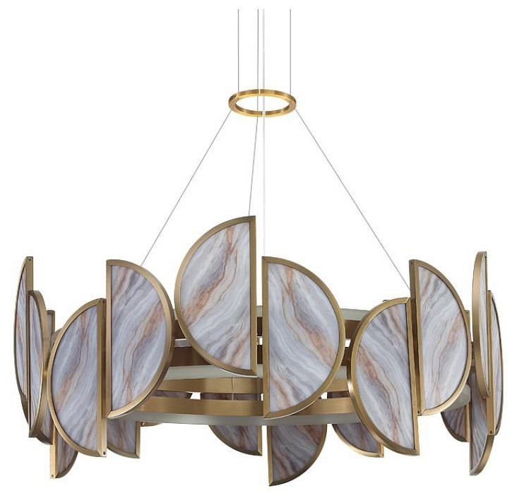 Фото Подвесной светильник Odeon Light Toscana 5448/40L OD_5448_40L - интернет-магазин МегаТерем в Москве