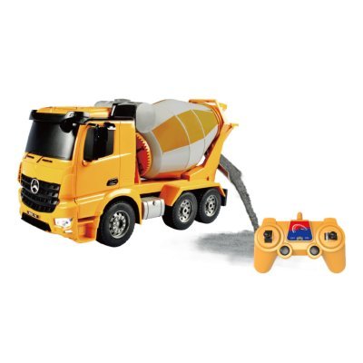 Радиоуправляемая бетономешалка Mercedez-Benz Actros MZ 1:26 (E578-003)