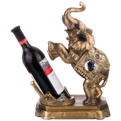 Подставка под бутылку слон ...