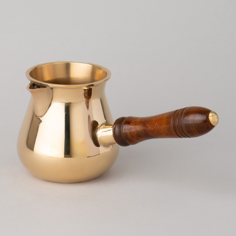 Фото Турка резная 18x8x8см 250мл Lefard (733-160) - интернет-магазин МегаТерем в Москве