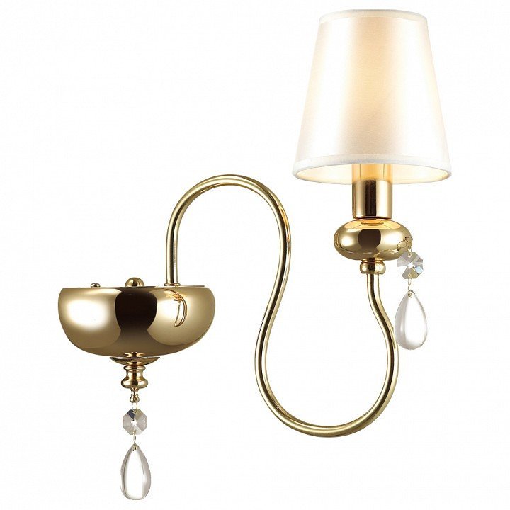 Фото Бра Odeon Light Meki 4723/1W OD_4723_1W - интернет-магазин МегаТерем в Москве