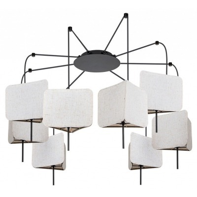 Подвесная люстра Arte Lamp TRIXIE A7084SP-8BK AR_A7084SP-8BK