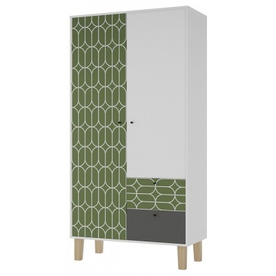 Шкаф платяной Story MBW_102087