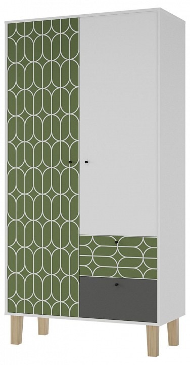 Фото Шкаф платяной Story MBW_102087 - интернет-магазин МегаТерем в Москве