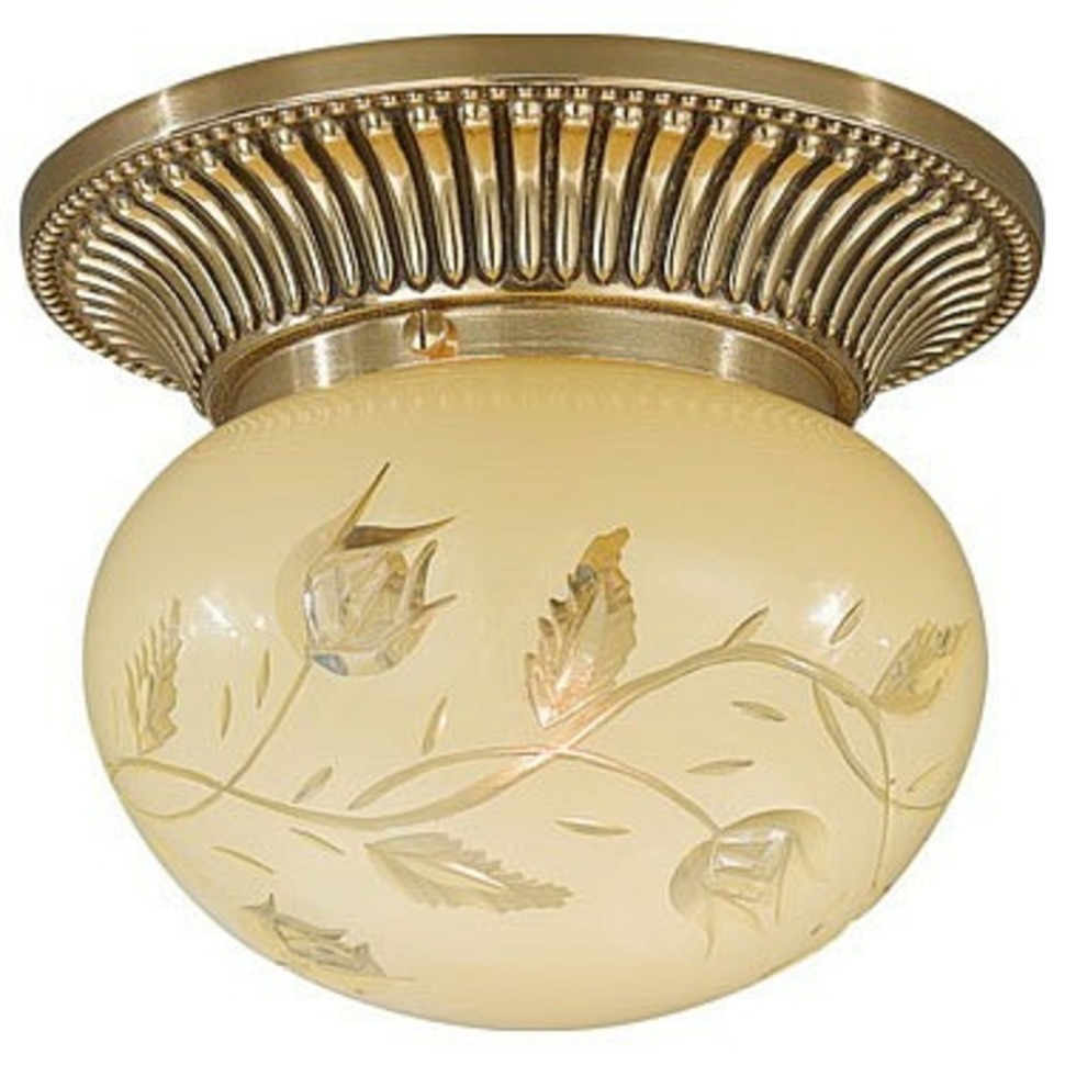 Фото Накладной светильник Reccagni Angelo 7800 PL 7802/1 RA_PL_7802_1 - интернет-магазин МегаТерем в Москве