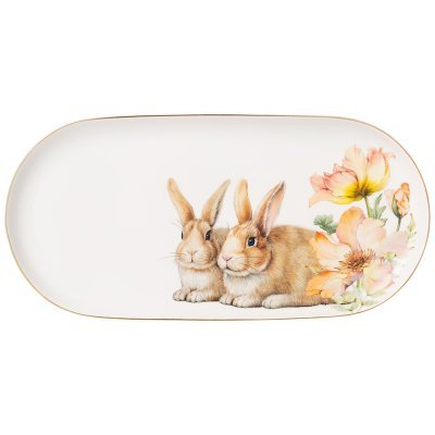 Блюдо овальное lefard "sense" 30,5 см (590-425) 