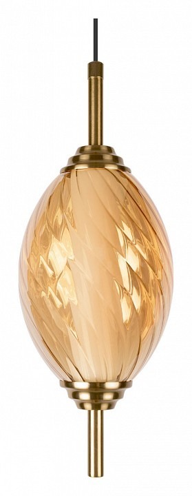 Фото Подвесной светильник Loft it Helix 10421/A Amber LF_10421_A_Amber - интернет-магазин МегаТерем в Москве