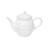 Чайник TX261-WHT(TX261-00201Z), керамика, white, Costa Nova