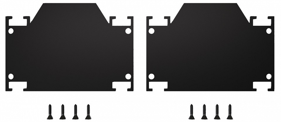 Фото Заглушка для трека ST-Luce SKYLINE 48 ST047.489.02 - интернет-магазин МегаТерем в Москве