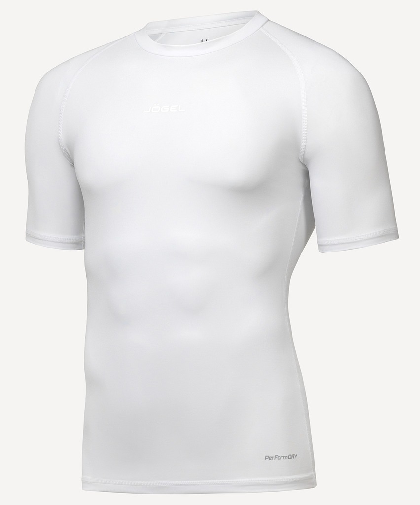 Фото Футболка компрессионная с коротким рукавом JÖGEL CAMP PerFormDRY Baselayer SS Tee, белый (2125151) - интернет-магазин МегаТерем в Москве