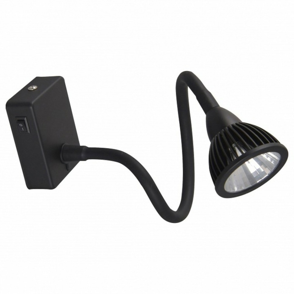 Фото Бра Arte Lamp Cercare A4107AP-1BK AR_A4107AP-1BK - интернет-магазин МегаТерем в Москве