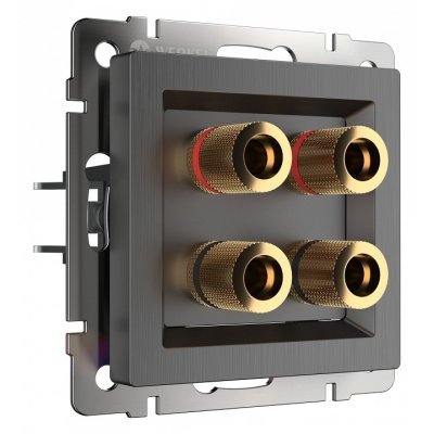 Розетка акустическая без ра...