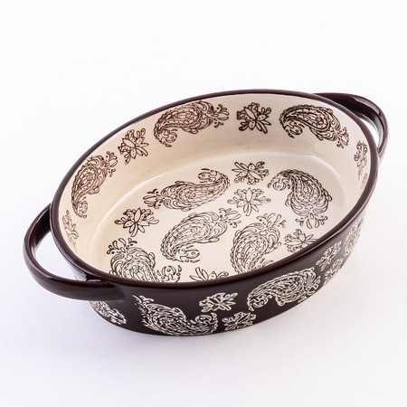 Фото Форма для запекания керамическая LORAINE (60350) - интернет-магазин МегаТерем в Москве