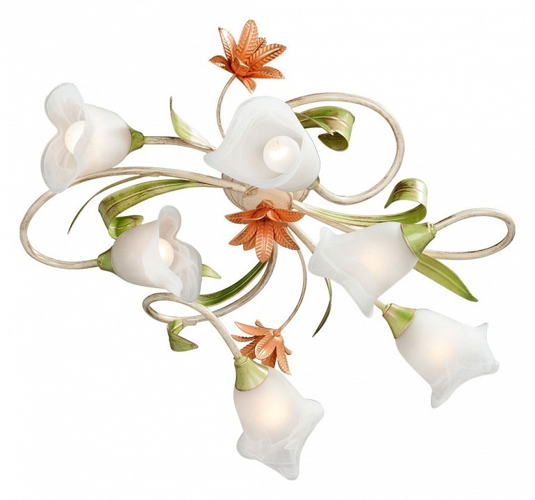 Фото Потолочная люстра Vitaluce V1520 V1532/6PL VI_V1532_6PL - интернет-магазин МегаТерем в Москве