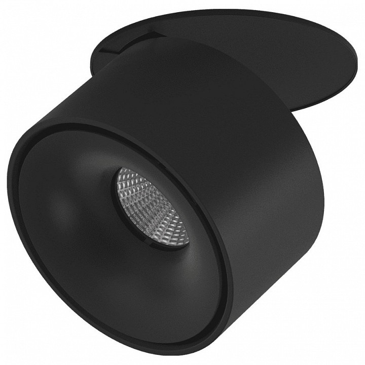 Фото Встраиваемый светильник на штанге Lumker I I-RC-BL-WW LMK_005108 - интернет-магазин МегаТерем в Москве