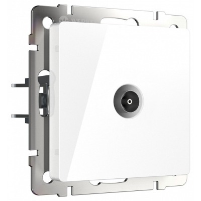 ТВ-розетка Werkel белый W11...