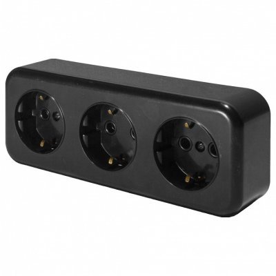 Розетка с заземлением Stekker Stekker 39698 FE_39698