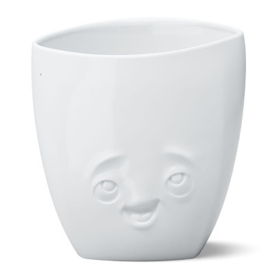 Ваза delighted, 21,5 см, бе...