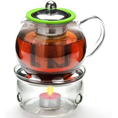 Чайник заварочный с подогре...