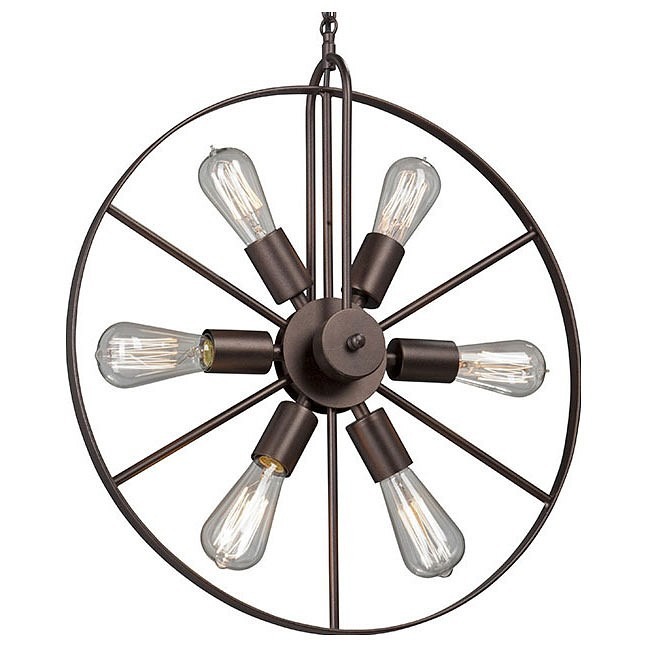 Фото Подвесная люстра Vitaluce 4475 V4475-8/6 VI_V4475-8_6 - интернет-магазин МегаТерем в Москве