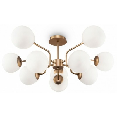 Люстра на штанге Maytoni Erich MOD221PL-10G MY_MOD221PL-10G