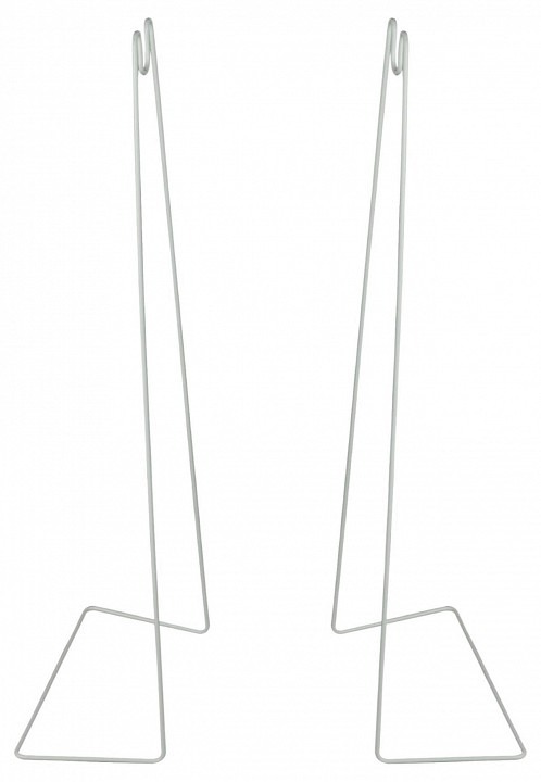 Фото Подставка для цветов Uniel UFP-G20S H50 WHITE UL-00007139 UL_UL-00007139 - интернет-магазин МегаТерем в Москве