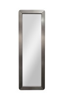 Зеркало рама нерж.сталь/мат.никель 210*68*7,5см (TT-00015013)