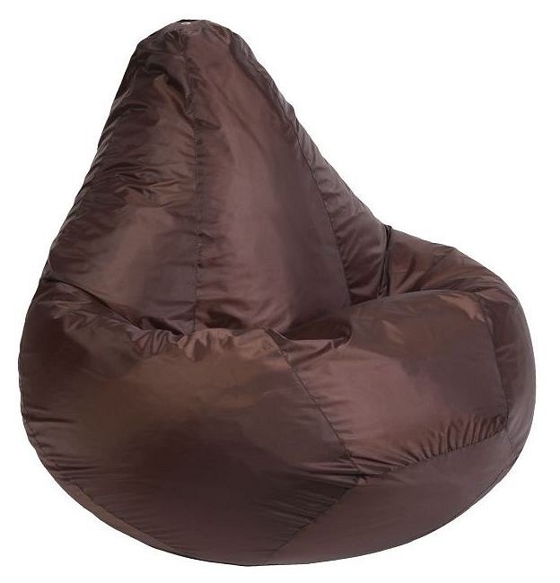 Фото Кресло-мешок Коричневое Оксфорд XL DRB_5000511 - интернет-магазин МегаТерем в Москве