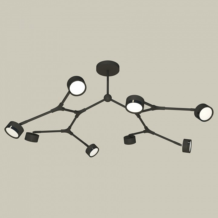 Фото Люстра на штанге Ambrella Light XB XB9060150 AMBR_XB9060150 - интернет-магазин МегаТерем в Москве