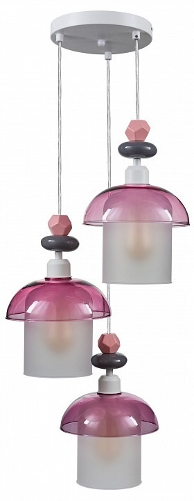 Фото Подвесной светильник 33 идеи PND170 PND170.03.01.001WH-M36PK ZZ_PND170.03.01.001WH-M36PK - интернет-магазин МегаТерем в Москве