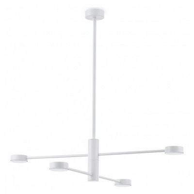 Люстра на штанге Freya Tactic FR5363CL-04W MY_FR5363CL-04W