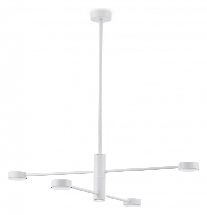 Фото Люстра на штанге Freya Tactic FR5363CL-04W MY_FR5363CL-04W - интернет-магазин МегаТерем в Москве