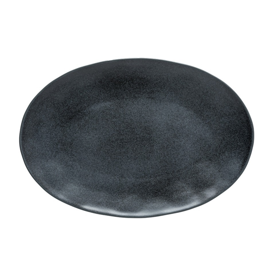 Фото Блюдо GOA451-BLK(GOA451-VC7242), керамика, Matte black, Costa Nova - интернет-магазин МегаТерем в Москве