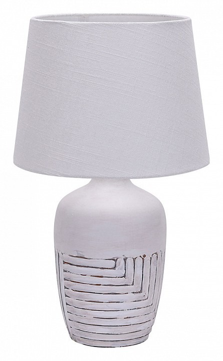 Фото Настольная лампа декоративная Escada Antey 10195/L White ESC_10195_L_White - интернет-магазин МегаТерем в Москве