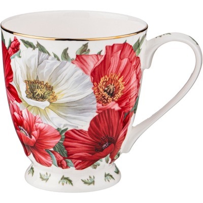 Кружка lefard маки 480 мл (...