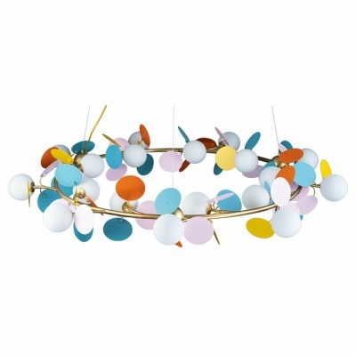 Подвесная люстра Loft it Ma...