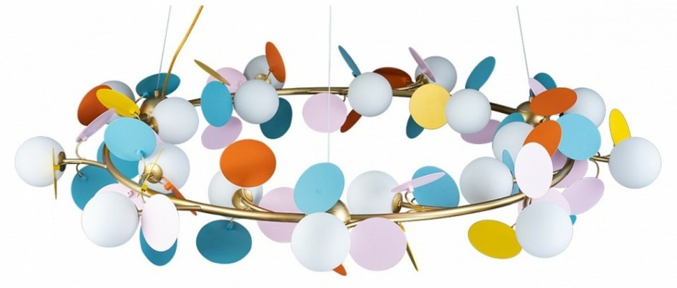 Фото Подвесная люстра Loft it Matisse 10008/1300 mult LF_10008_1300_mult - интернет-магазин МегаТерем в Москве